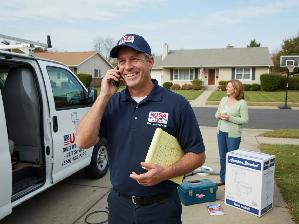 Toilet Installation Valparaiso, NE FAQs